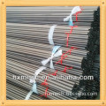 painting metal broom handle with Natural thread/metal thread/ metal broom Handle /powder coating metal handle